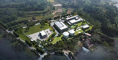 仁壽縣餐廚垃圾處理廠項目